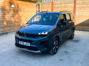 2025 Peugeot Rifter 3 SEAT Auto Wheelchair Accessible Disabled Access Vehicle Wav in Blue — image 6