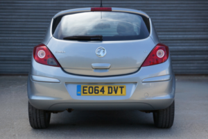 2014 Vauxhall Corsa 1.2 16v Excite in Silver — image 4