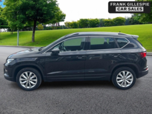 2018 SEAT Ateca 1.0 Tsi Ecomotive Se L Euro 6 (s/s) 5dr in Black — image 2