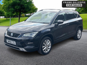 2018 SEAT Ateca 1.0 Tsi Ecomotive Se L Euro 6 (s/s) 5dr in Black — image 3