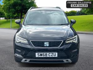 2018 SEAT Ateca 1.0 Tsi Ecomotive Se L Euro 6 (s/s) 5dr in Black — image 4