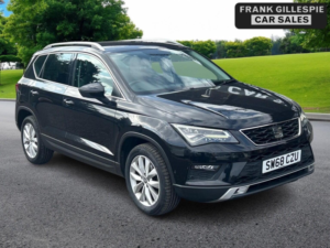2018 SEAT Ateca 1.0 Tsi Ecomotive Se L Euro 6 (s/s) 5dr in Black — image 5