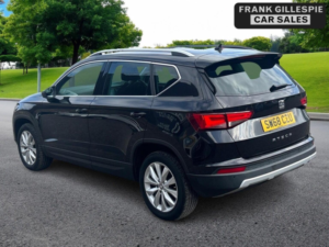 2018 SEAT Ateca 1.0 Tsi Ecomotive Se L Euro 6 (s/s) 5dr in Black — image 6
