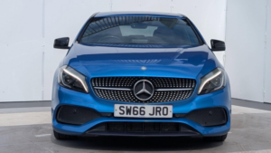2017 Mercedes-Benz A Class 2.1 A200d Amg Line (premium) 7g-Dct Euro 6 (s/s) 5dr in Blue — image 2