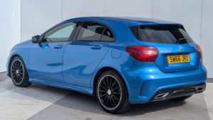 2017 Mercedes-Benz A Class 2.1 A200d Amg Line (premium) 7g-Dct Euro 6 (s/s) 5dr in Blue — image 4