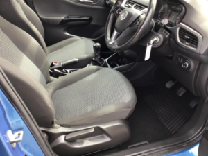 2017 Vauxhall Corsa 1.4i Ecoflex Energy Euro 6 5dr (a/c) in Blue — image 2