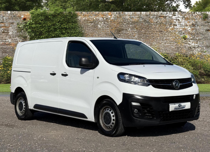 2021 Vauxhall Vivaro 2.0 Turbo D 3100 Edition L1 H1 Euro 6 (s/s) 5dr in White — image 1
