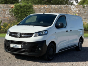 2021 Vauxhall Vivaro 2.0 Turbo D 3100 Edition L1 H1 Euro 6 (s/s) 5dr in White — image 2