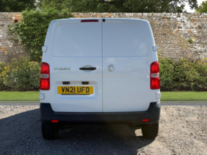 2021 Vauxhall Vivaro 2.0 Turbo D 3100 Edition L1 H1 Euro 6 (s/s) 5dr in White — image 5