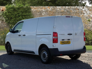 2021 Vauxhall Vivaro 2.0 Turbo D 3100 Edition L1 H1 Euro 6 (s/s) 5dr in White — image 6