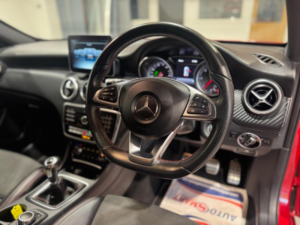 2017 Mercedes-Benz A Class 2.1 A200d Amg Line Euro 6 (s/s) 5dr in Red — image 2
