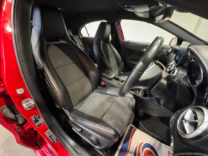 2017 Mercedes-Benz A Class 2.1 A200d Amg Line Euro 6 (s/s) 5dr in Red — image 3