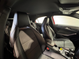 2017 Mercedes-Benz A Class 2.1 A200d Amg Line Euro 6 (s/s) 5dr in Red — image 4