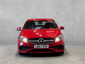 2017 Mercedes-Benz A Class 2.1 A200d Amg Line Euro 6 (s/s) 5dr in Red — image 5