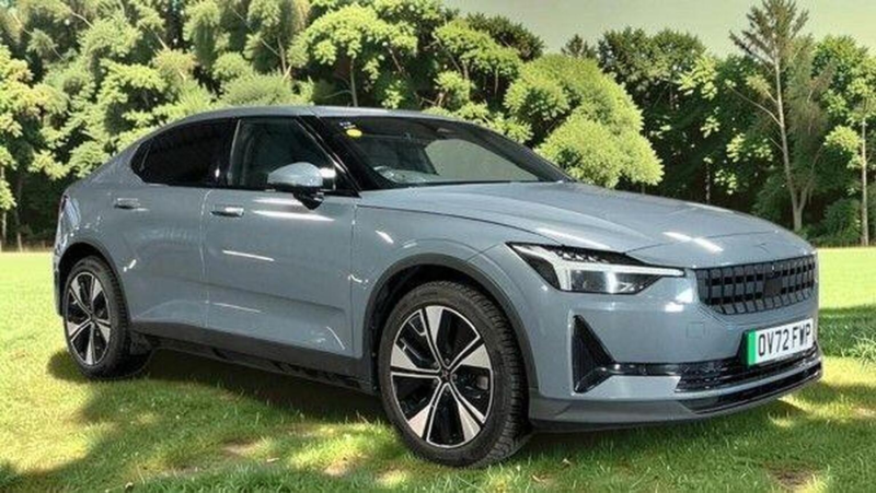 2022 Polestar Polestar 2 Single Motor 69kwh Standard Range Fastback Auto Fwd 5dr in Grey — image 1