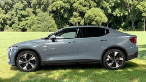 2022 Polestar Polestar 2 Single Motor 69kwh Standard Range Fastback Auto Fwd 5dr in Grey — image 2