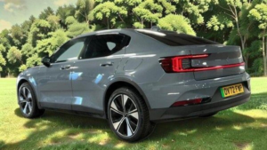 2022 Polestar Polestar 2 Single Motor 69kwh Standard Range Fastback Auto Fwd 5dr in Grey — image 3