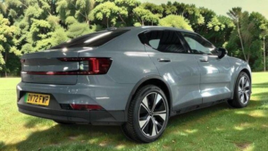 2022 Polestar Polestar 2 Single Motor 69kwh Standard Range Fastback Auto Fwd 5dr in Grey — image 4