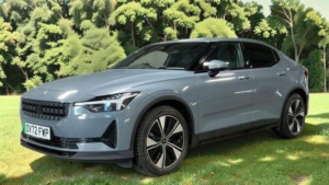 2022 Polestar Polestar 2 Single Motor 69kwh Standard Range Fastback Auto Fwd 5dr in Grey — image 5
