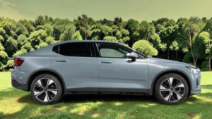 2022 Polestar Polestar 2 Single Motor 69kwh Standard Range Fastback Auto Fwd 5dr in Grey — image 6