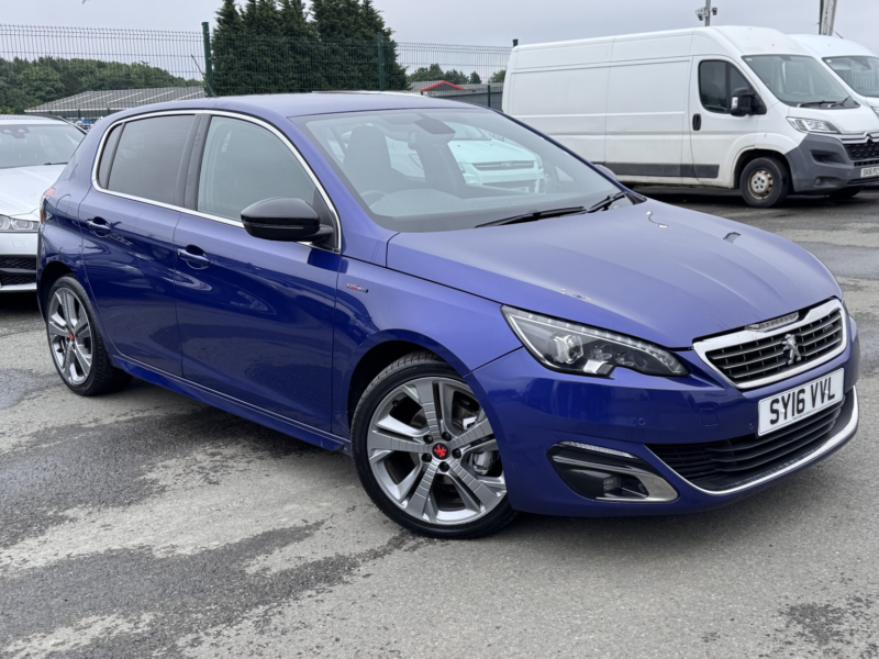 2016 Peugeot 308 1.6 Bluehdi Gt Line in Blue — image 1