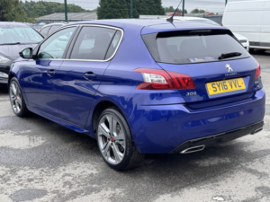 2016 Peugeot 308 1.6 Bluehdi Gt Line in Blue — image 4
