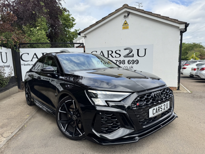 2023 Audi Rs3 2.5 Tfsi Vorsprung in Black — image 1