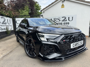 2023 Audi Rs3 2.5 Tfsi Vorsprung in Black — image 2