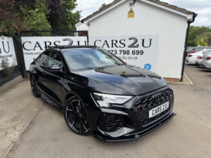 2023 Audi Rs3 2.5 Tfsi Vorsprung in Black — image 3