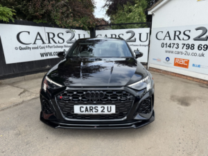 2023 Audi Rs3 2.5 Tfsi Vorsprung in Black — image 4
