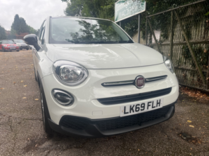 2019 Fiat 500x 1.0 1.0 120hp Urban in White — image 2