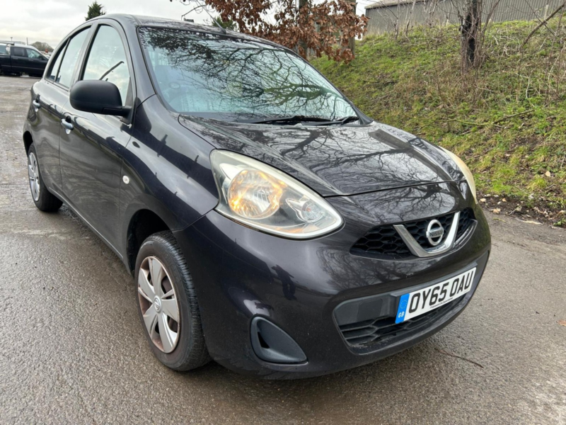 2015 Nissan Micra 1.2 Visia in Black — image 1