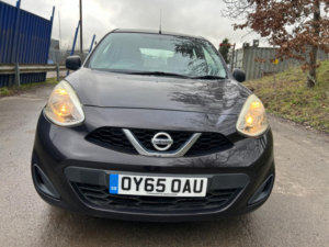 2015 Nissan Micra 1.2 Visia in Black — image 2