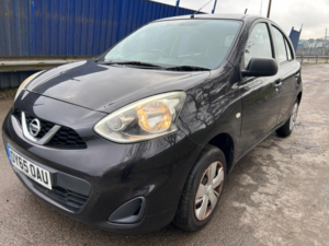 2015 Nissan Micra 1.2 Visia in Black — image 3