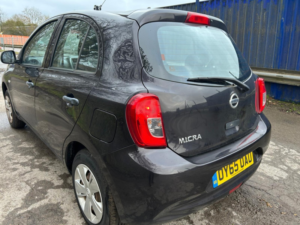 2015 Nissan Micra 1.2 Visia in Black — image 4