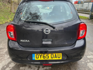 2015 Nissan Micra 1.2 Visia in Black — image 5