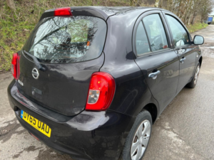 2015 Nissan Micra 1.2 Visia in Black — image 6