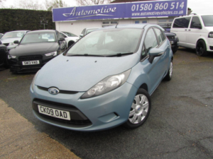 2009 Ford Fiesta