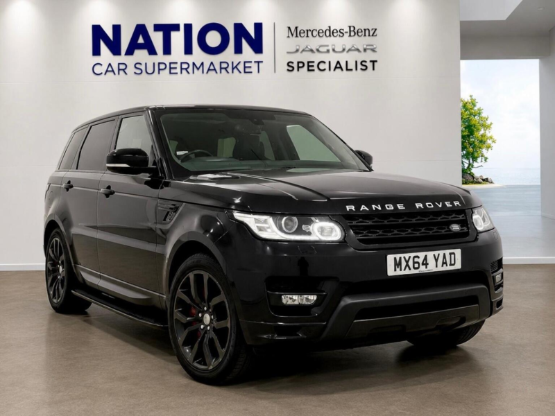 2014 Land Rover Range Rover Sport 3.0 Sd V6 Autobiography Dynamic Auto 4WD Euro 5 (s/s) 5dr in Black — image 1