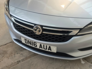 2016 Vauxhall Astra 1.4 I Turbo Design in Silver — image 2