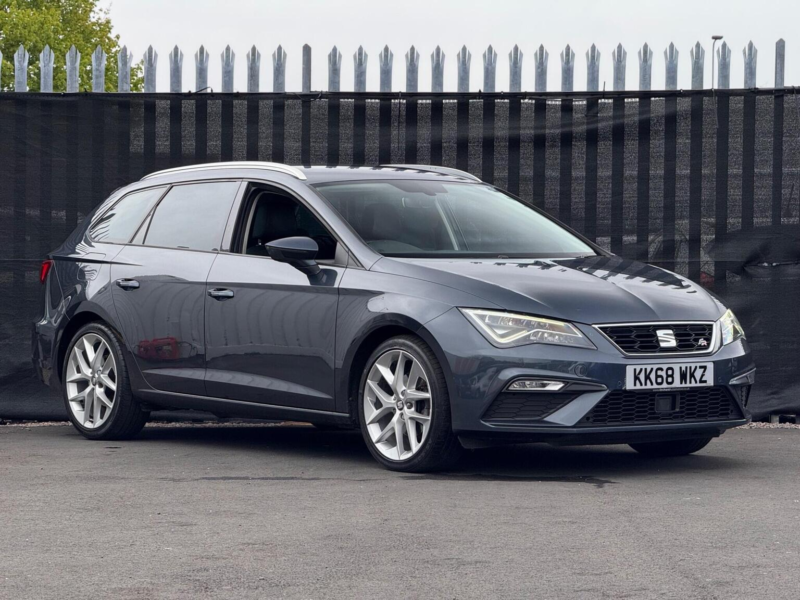 2019 SEAT Leon 1.5 Tsi Evo Fr St Euro 6 (s/s) 5dr in Grey — image 1
