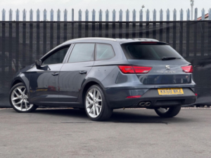 2019 SEAT Leon 1.5 Tsi Evo Fr St Euro 6 (s/s) 5dr in Grey — image 2