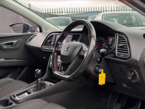 2019 SEAT Leon 1.5 Tsi Evo Fr St Euro 6 (s/s) 5dr in Grey — image 3