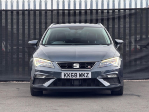 2019 SEAT Leon 1.5 Tsi Evo Fr St Euro 6 (s/s) 5dr in Grey — image 4