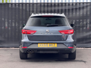 2019 SEAT Leon 1.5 Tsi Evo Fr St Euro 6 (s/s) 5dr in Grey — image 5