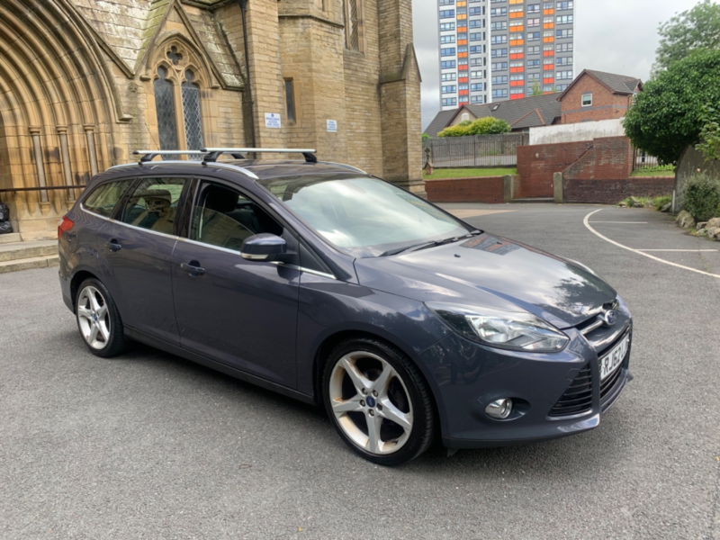 2013 Ford Focus 1.6 Tdci Titanium in Grey — image 1