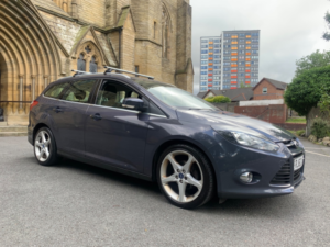 2013 Ford Focus 1.6 Tdci Titanium in Grey — image 2