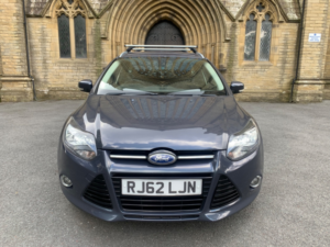 2013 Ford Focus 1.6 Tdci Titanium in Grey — image 3
