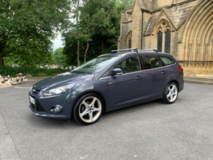 2013 Ford Focus 1.6 Tdci Titanium in Grey — image 4