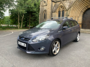 2013 Ford Focus 1.6 Tdci Titanium in Grey — image 5